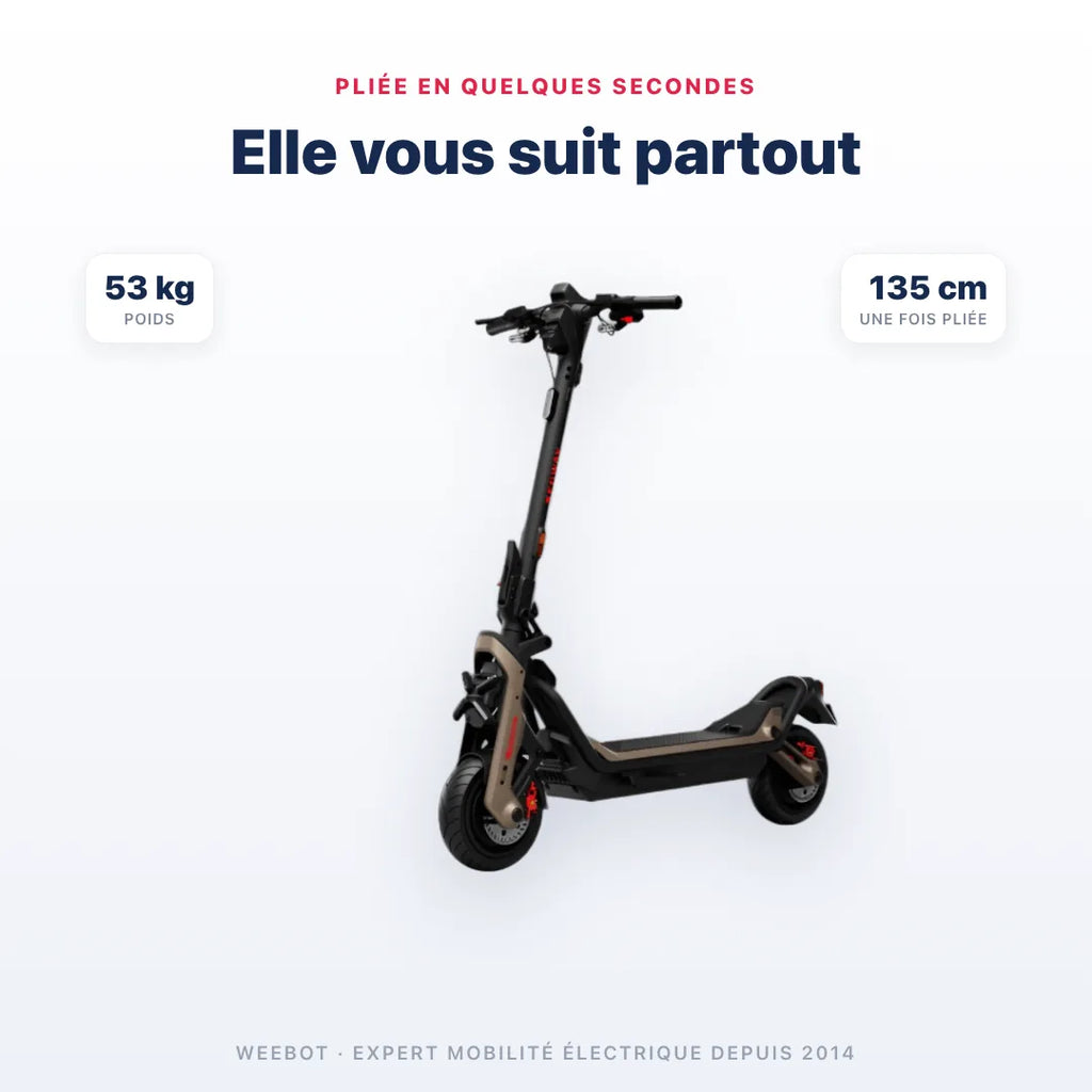 Trottinette Électrique Segway GT3 Pro