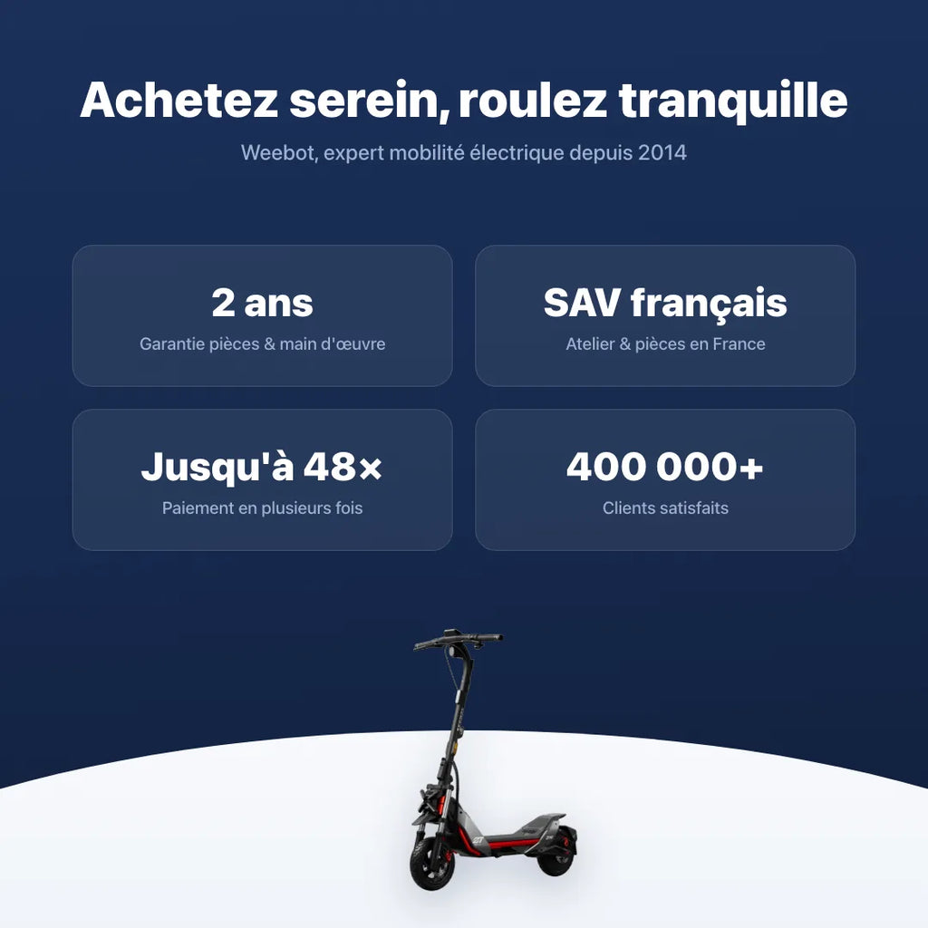Trottinette Électrique Segway ZT3 Pro