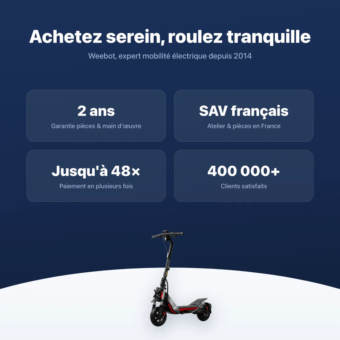 Trottinette Électrique Segway ZT3 Pro