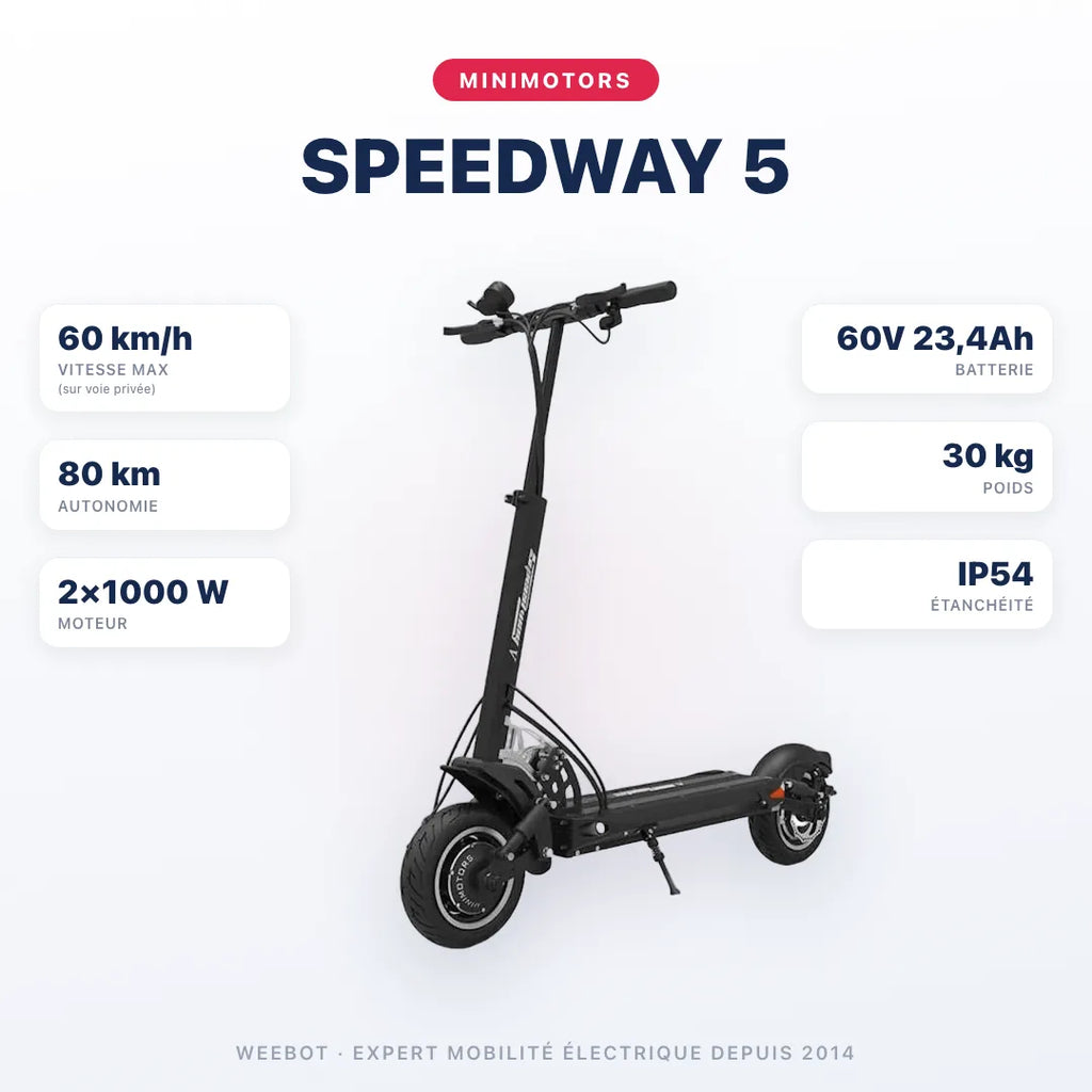 Trottinette Électrique Speedway 5