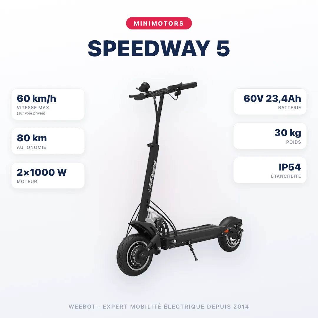 Trottinette Électrique Speedway 5