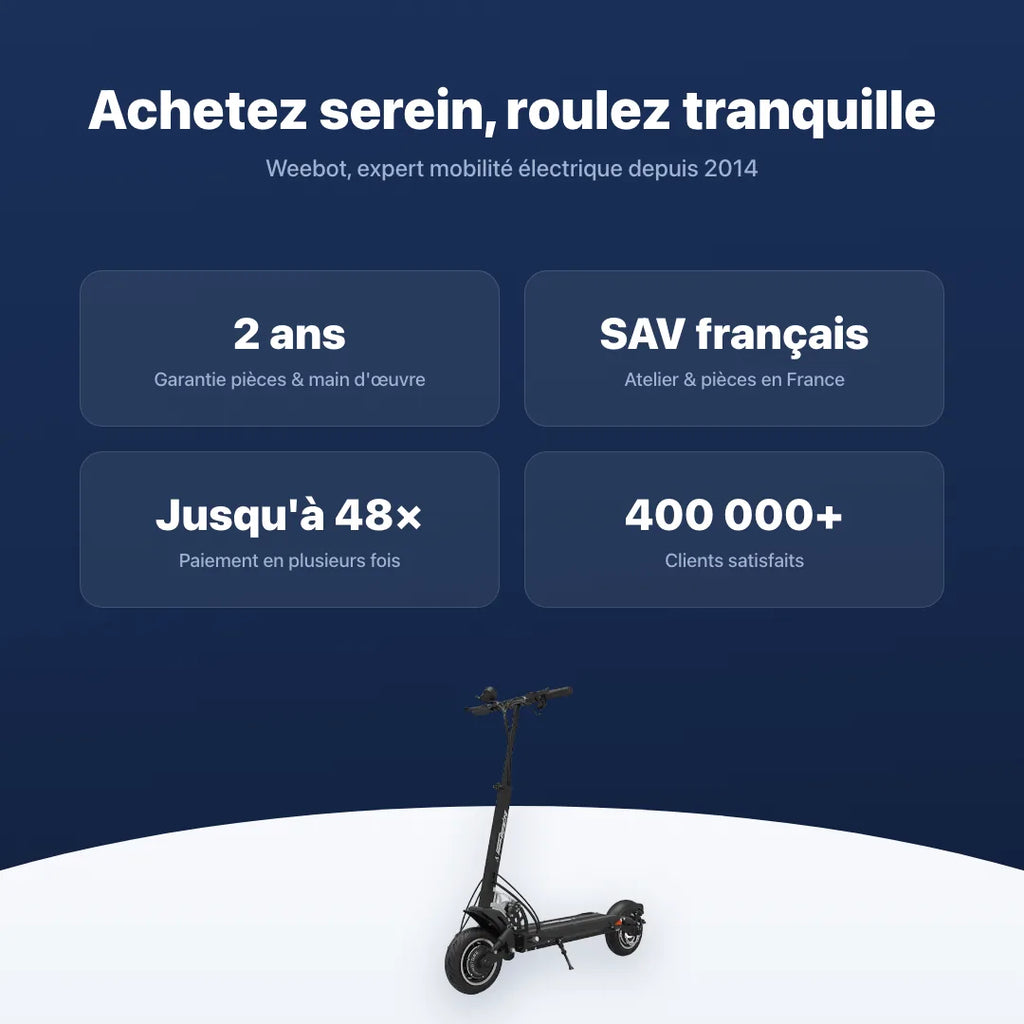 Trottinette Électrique Speedway 5
