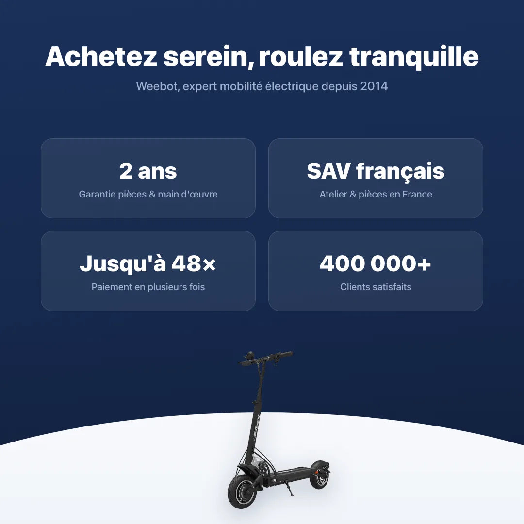 Trottinette Électrique Speedway 5