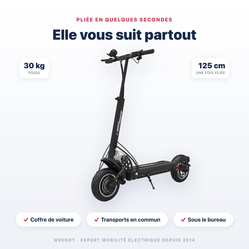 Trottinette Électrique Speedway 5