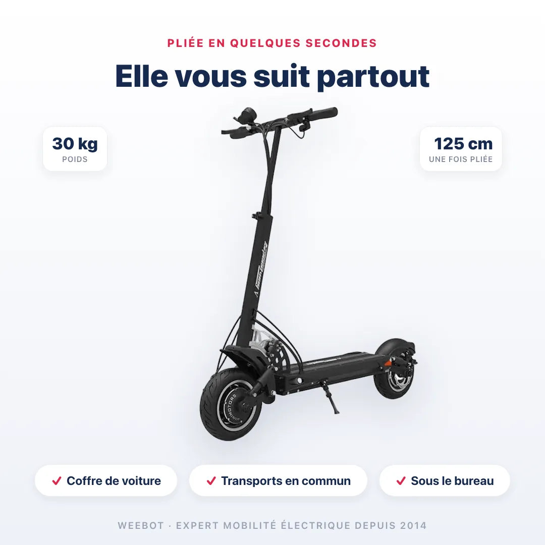 Trottinette Électrique Speedway 5