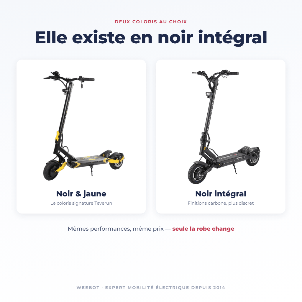 Trottinette Électrique Teverun Blade Mini Ultra