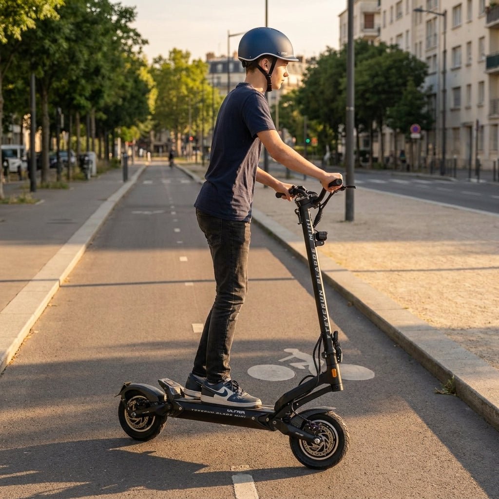 Trottinette Électrique Teverun Blade Mini Ultra