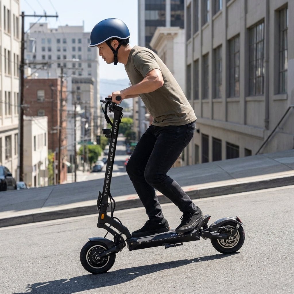 Trottinette Électrique Teverun Blade Mini Ultra