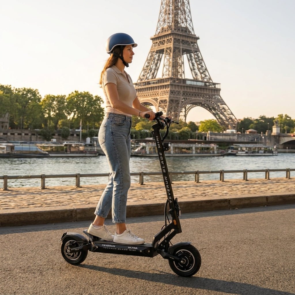 Trottinette Électrique Teverun Blade Mini Ultra