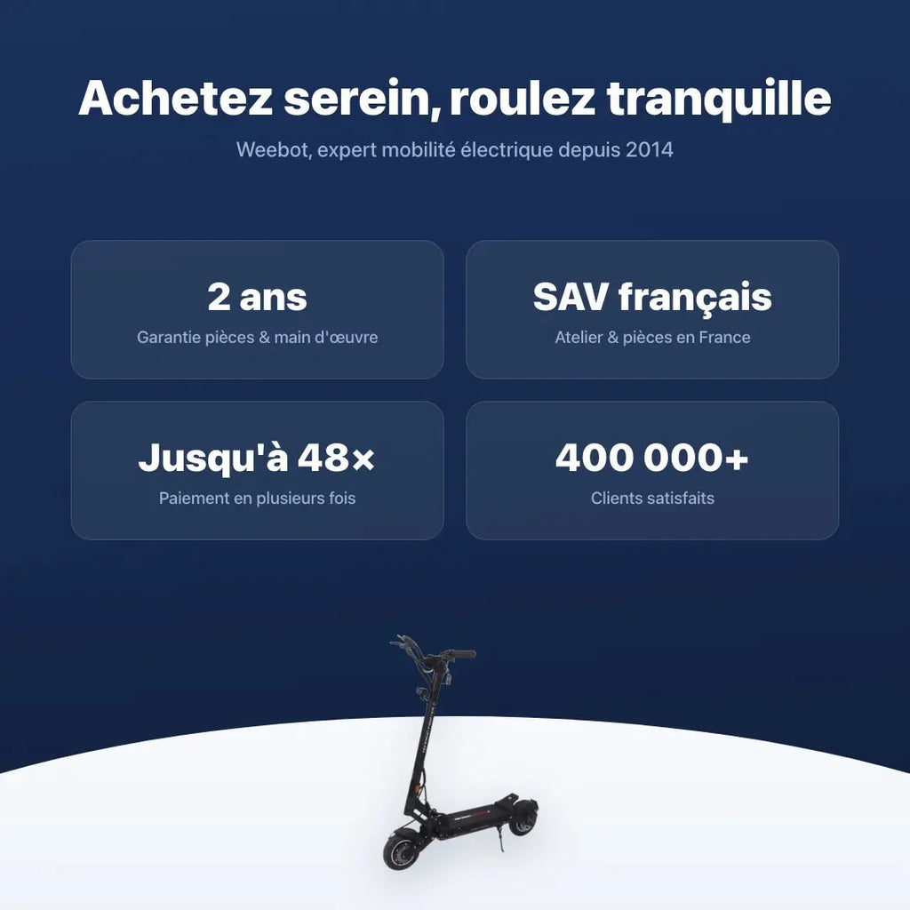 Trottinette Électrique Teverun Fighter Q