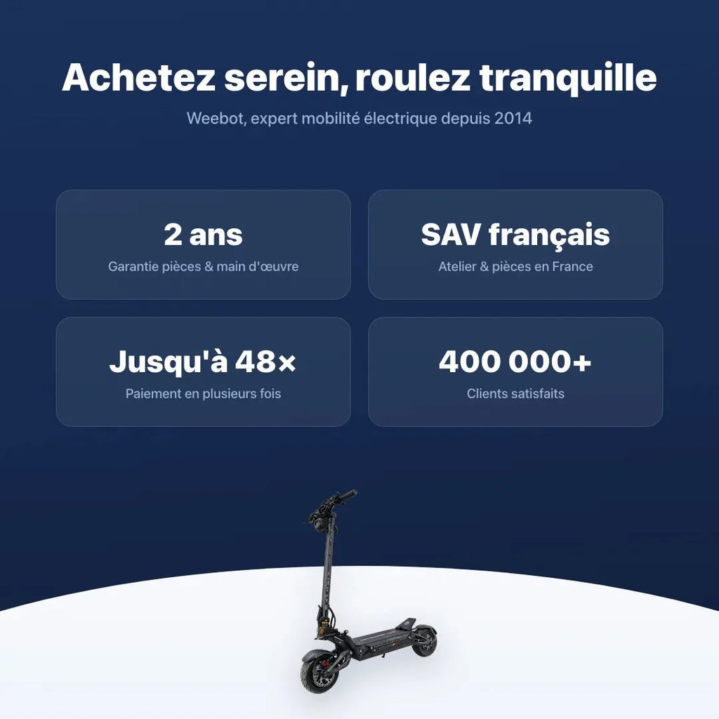Trottinette Électrique Teverun Fighter Supreme Ultra V4 2026