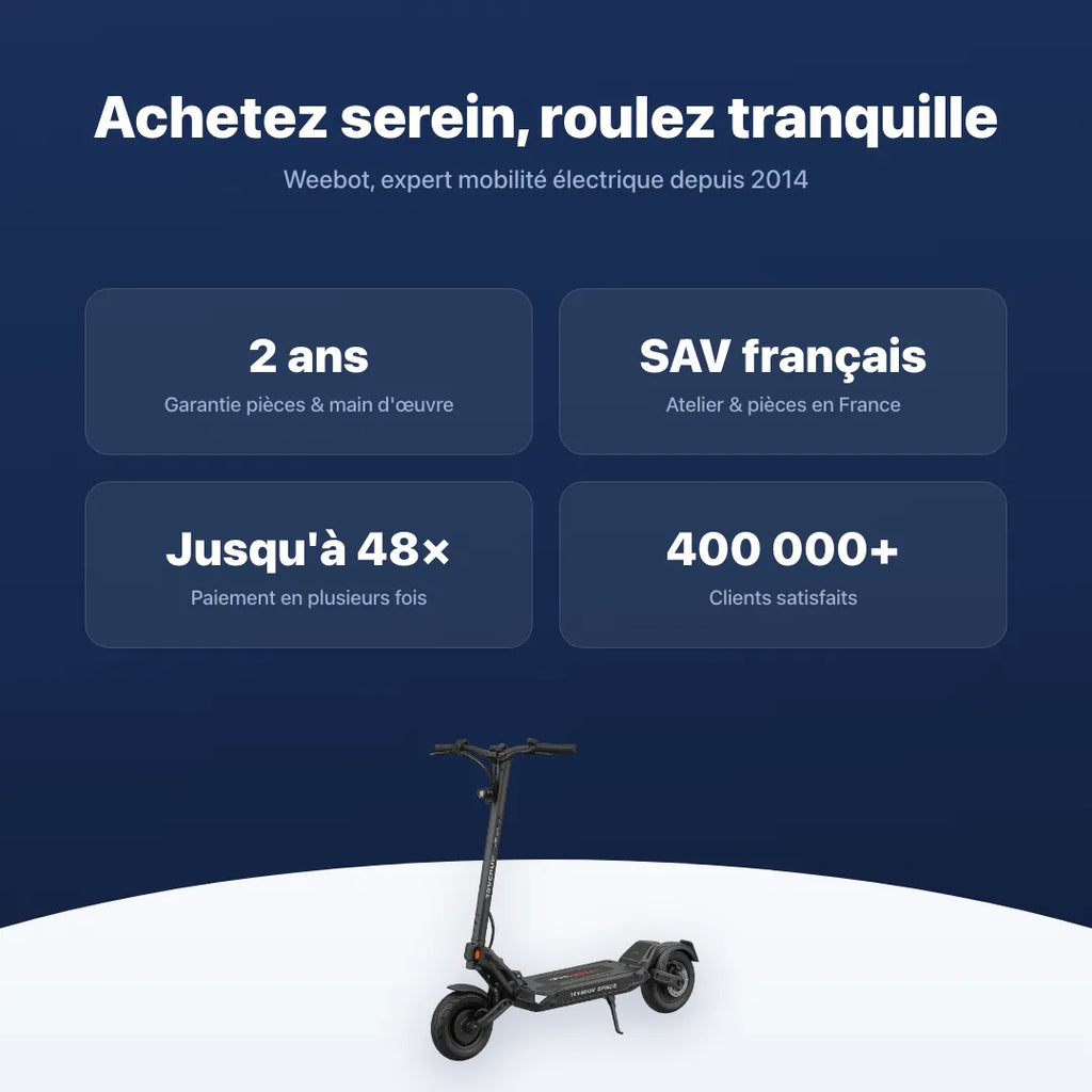 Trottinette Électrique Teverun Space