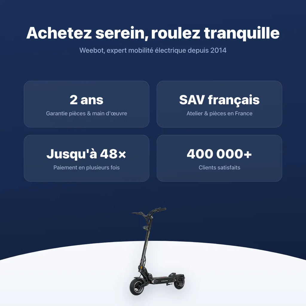 Trottinette Électrique Teverun Space Lite