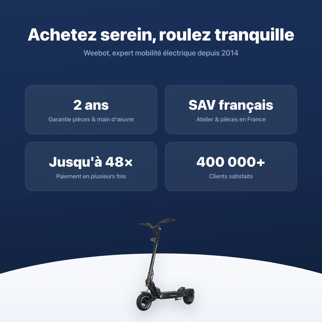 Trottinette Électrique Teverun Space Lite