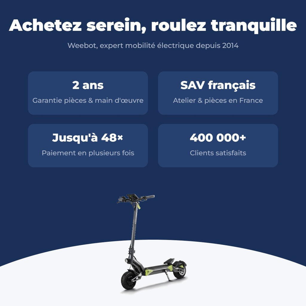 Trottinette Électrique Langfeite Roadster GT