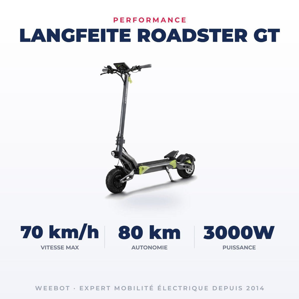 Trottinette Électrique Langfeite Roadster GT